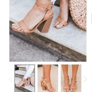 Block Heel Sandals